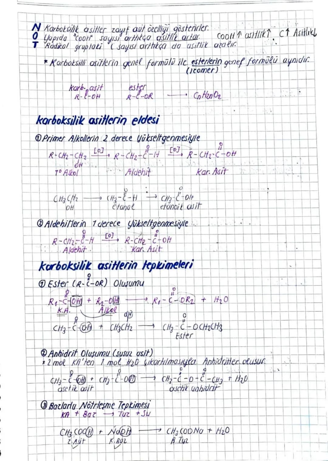 ORGANİK KİMYA
Organik Kimyaya Giriş
R
Organik Bilesikler
genellikle suda Gözünmetler
Sayıları çok
+at element kullanılır
A tepkimeleri yavas