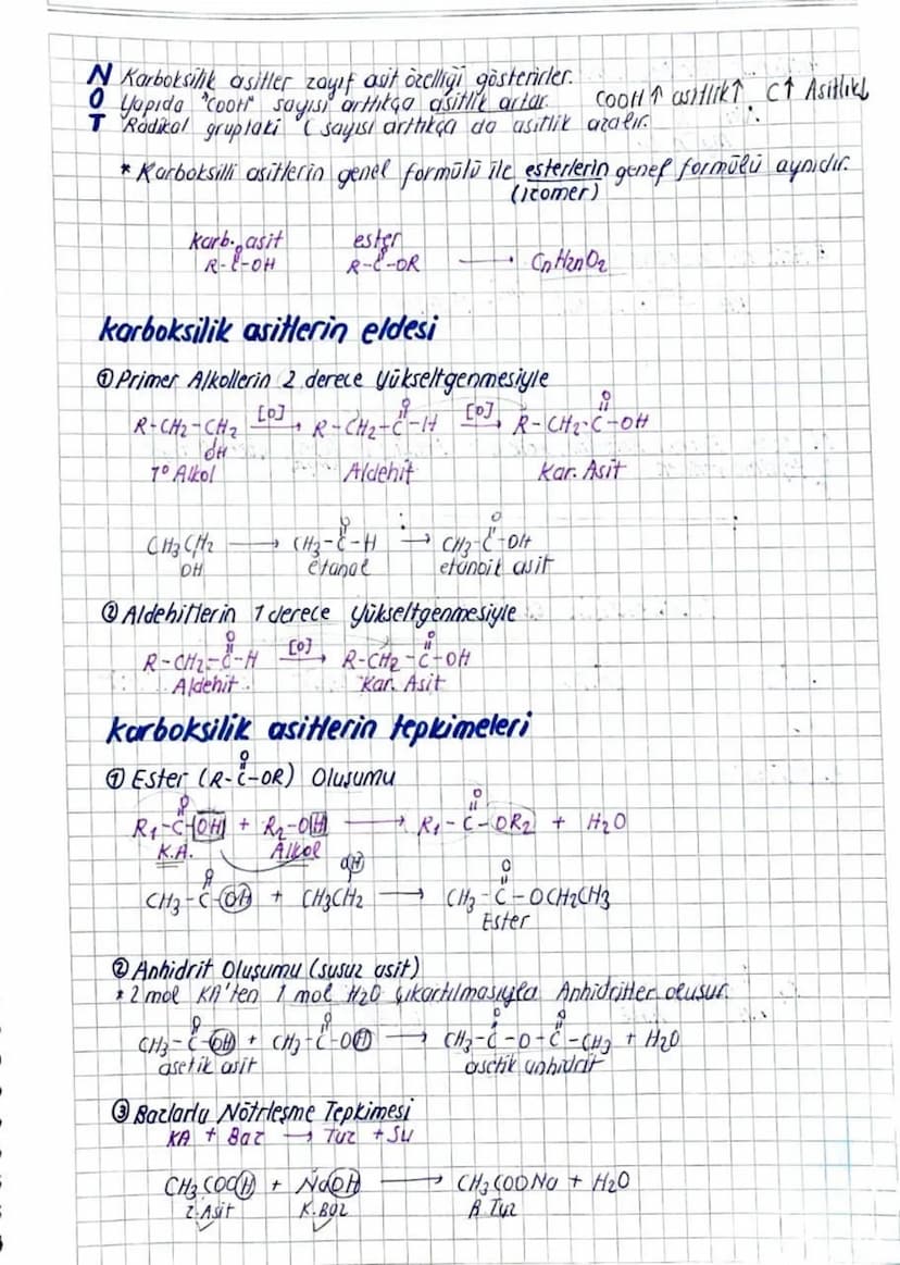 ORGANİK KİMYA
Organik Kimyaya Giriş
R
Organik Bilesikler
genellikle suda Gözünmetler
Sayıları çok
+at element kullanılır
A tepkimeleri yavas