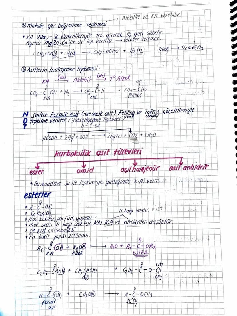 ORGANİK KİMYA
Organik Kimyaya Giriş
R
Organik Bilesikler
genellikle suda Gözünmetler
Sayıları çok
+at element kullanılır
A tepkimeleri yavas