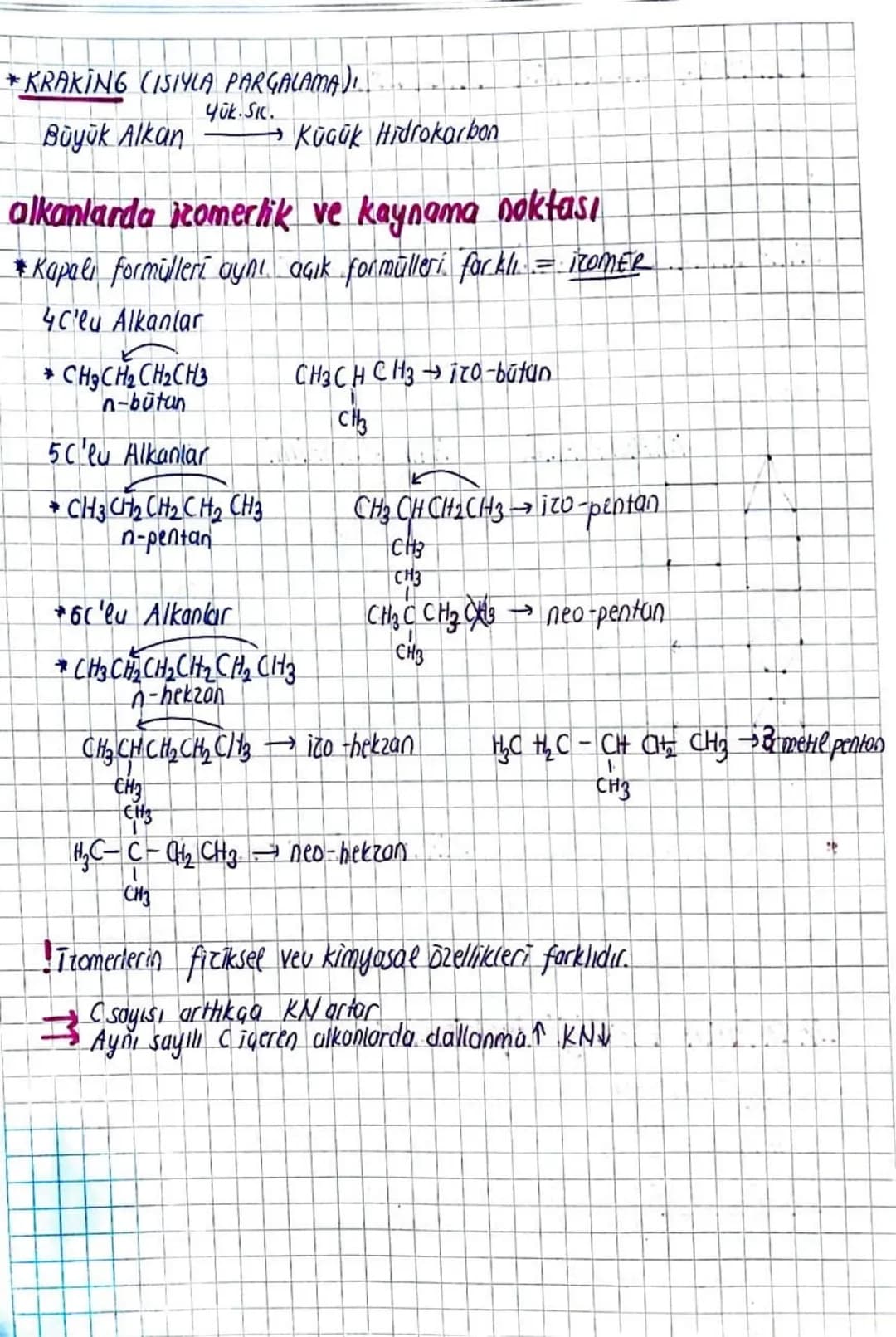 ORGANİK KİMYA
Organik Kimyaya Giriş
R
Organik Bilesikler
genellikle suda Gözünmetler
Sayıları çok
+at element kullanılır
A tepkimeleri yavas