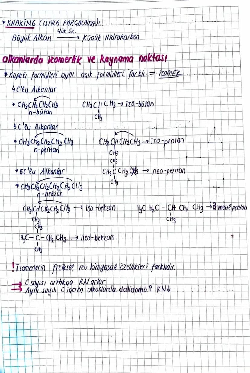 ORGANİK KİMYA
Organik Kimyaya Giriş
R
Organik Bilesikler
genellikle suda Gözünmetler
Sayıları çok
+at element kullanılır
A tepkimeleri yavas