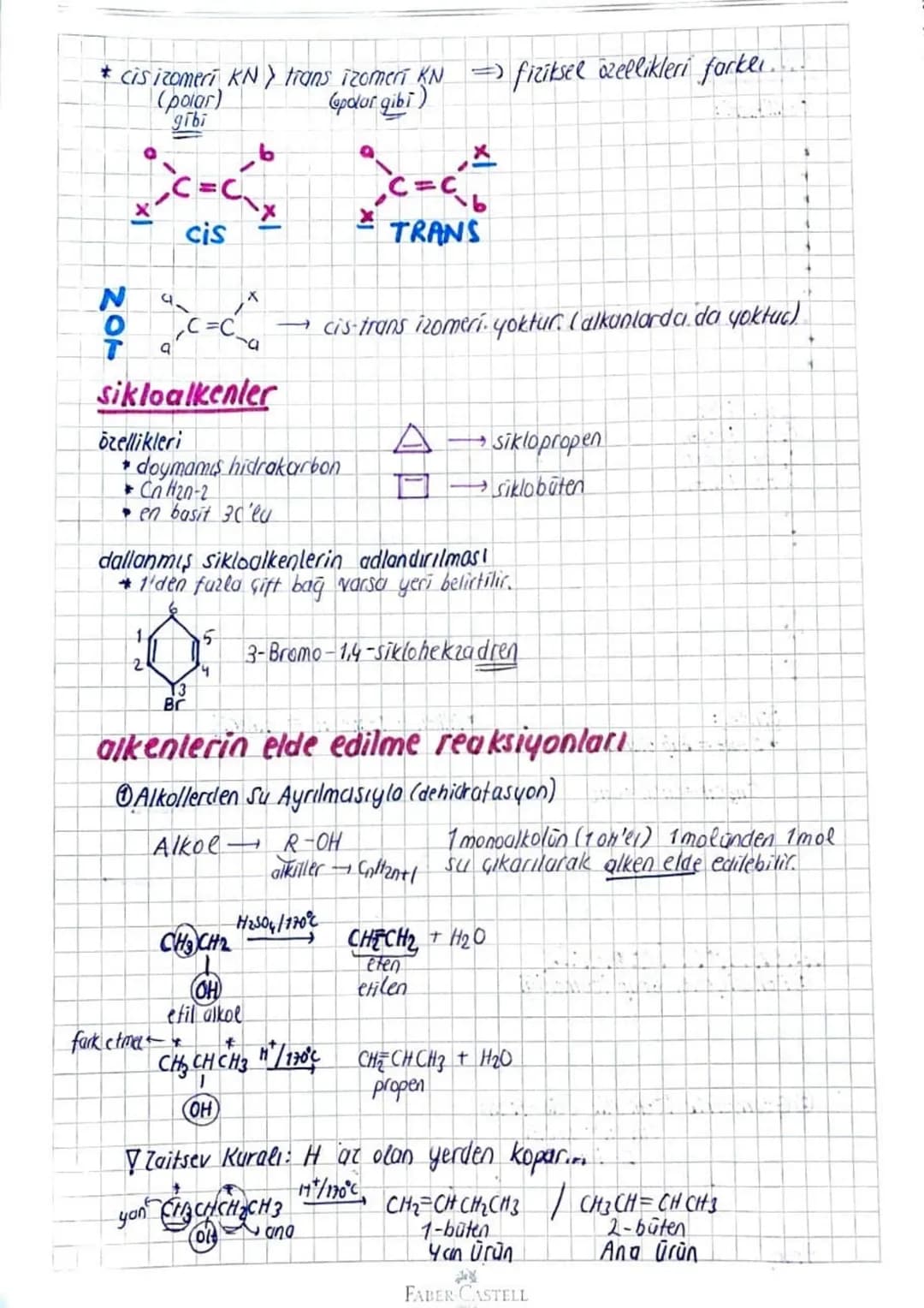 ORGANİK KİMYA
Organik Kimyaya Giriş
R
Organik Bilesikler
genellikle suda Gözünmetler
Sayıları çok
+at element kullanılır
A tepkimeleri yavas