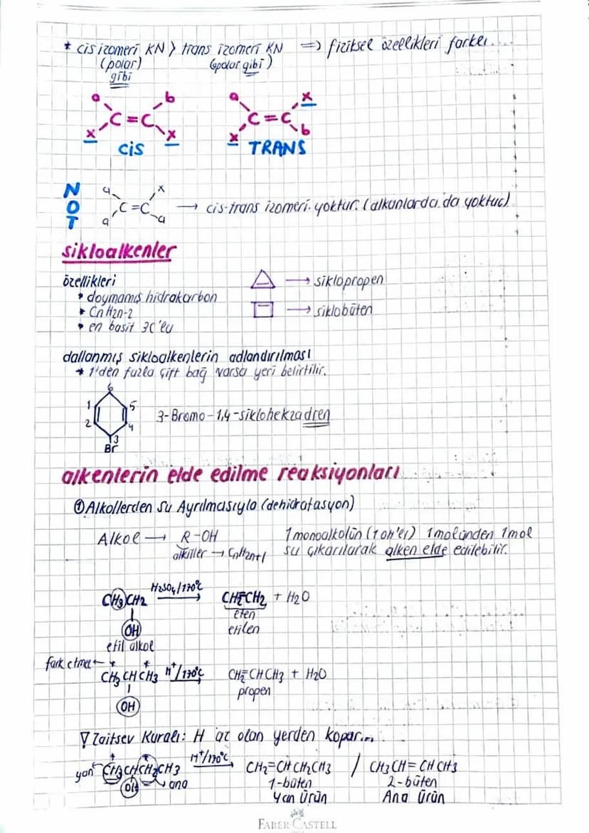 ORGANİK KİMYA
Organik Kimyaya Giriş
R
Organik Bilesikler
genellikle suda Gözünmetler
Sayıları çok
+at element kullanılır
A tepkimeleri yavas