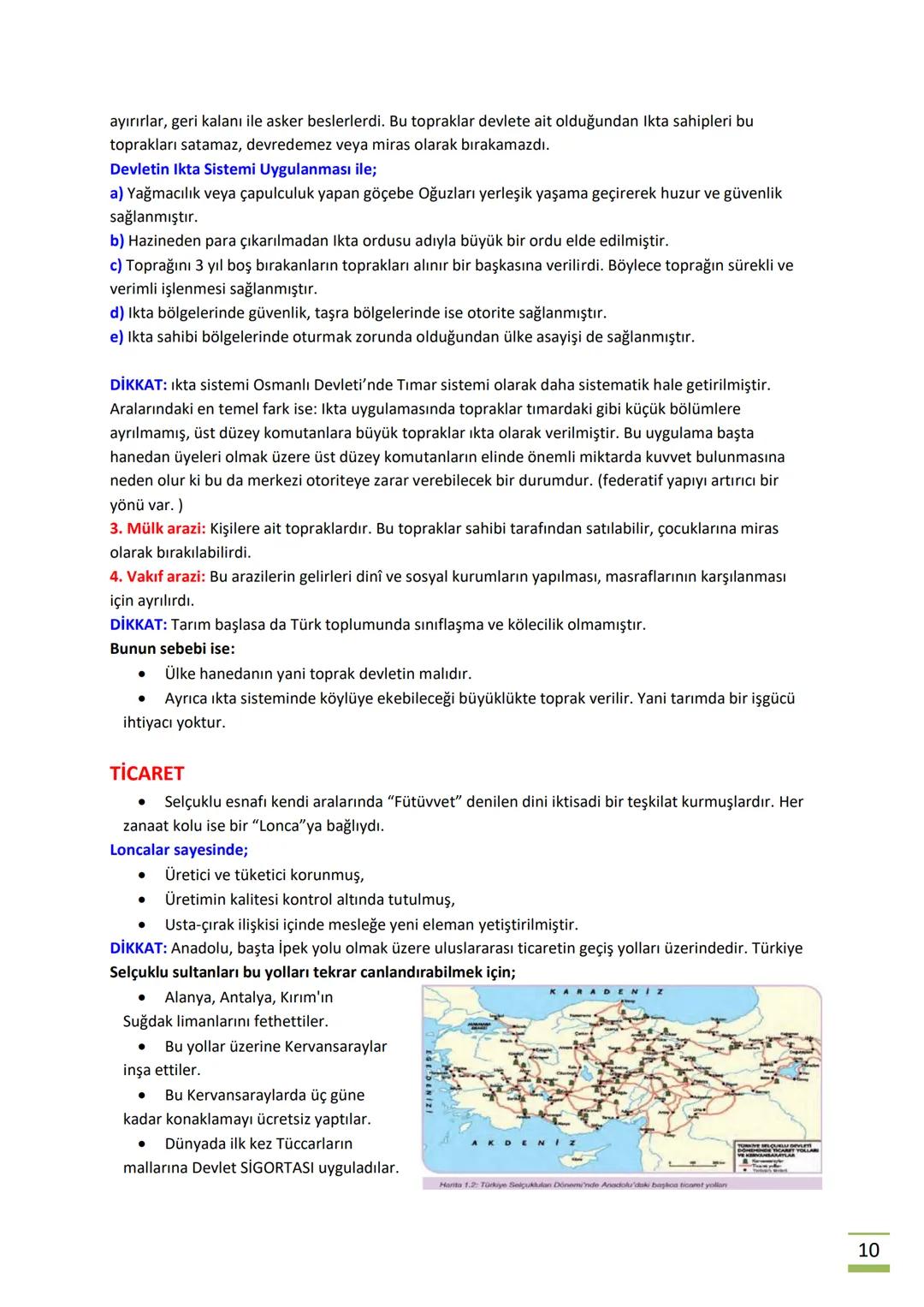 1. ÜNİTE: YERLEŞME VE DEVLETLEŞME SÜRECİNDE SELÇUKLU
TÜRKİYE'Sİ
KONU 1: TÜRKLERDEN ÖNCE ANADOLU'NUN DURUMU VE İLK TÜRK AKINLARI
TÜRKLERDEN Ö