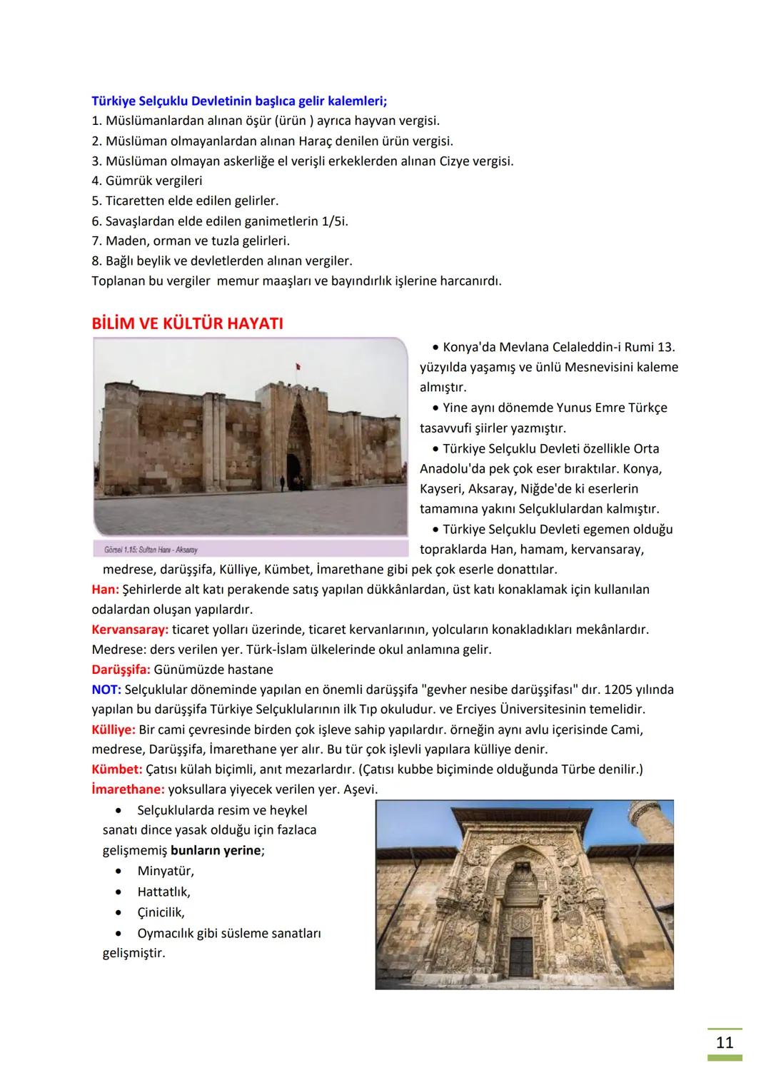 1. ÜNİTE: YERLEŞME VE DEVLETLEŞME SÜRECİNDE SELÇUKLU
TÜRKİYE'Sİ
KONU 1: TÜRKLERDEN ÖNCE ANADOLU'NUN DURUMU VE İLK TÜRK AKINLARI
TÜRKLERDEN Ö