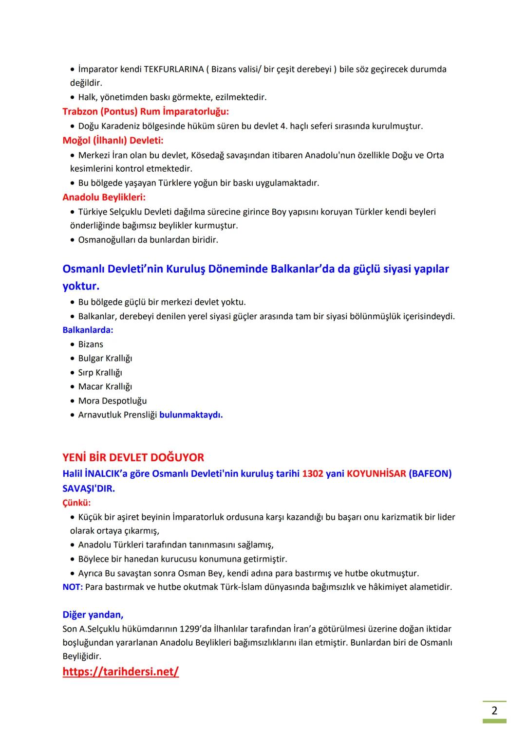 1. ÜNİTE: YERLEŞME VE DEVLETLEŞME SÜRECİNDE SELÇUKLU
TÜRKİYE'Sİ
KONU 1: TÜRKLERDEN ÖNCE ANADOLU'NUN DURUMU VE İLK TÜRK AKINLARI
TÜRKLERDEN Ö