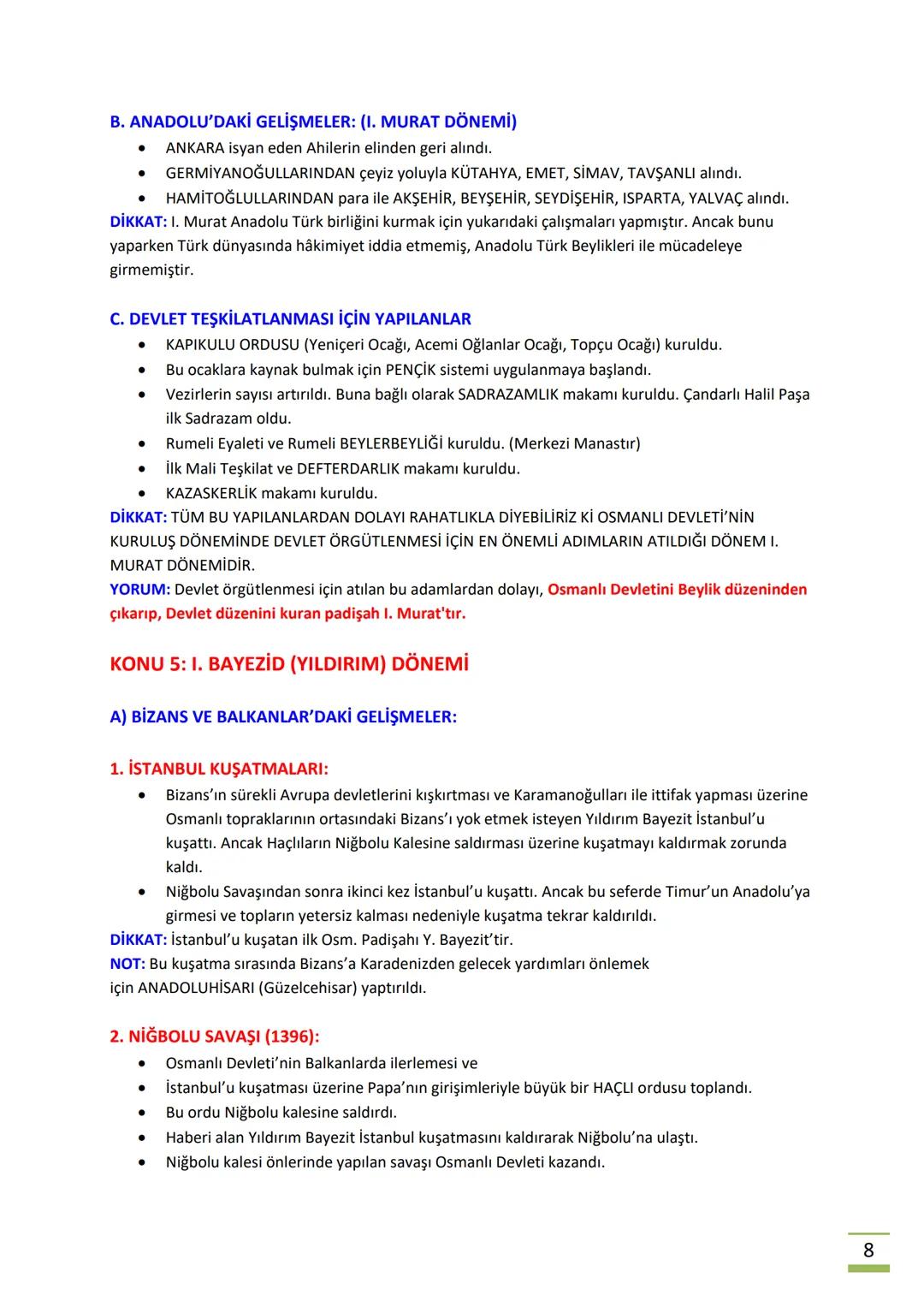 1. ÜNİTE: YERLEŞME VE DEVLETLEŞME SÜRECİNDE SELÇUKLU
TÜRKİYE'Sİ
KONU 1: TÜRKLERDEN ÖNCE ANADOLU'NUN DURUMU VE İLK TÜRK AKINLARI
TÜRKLERDEN Ö