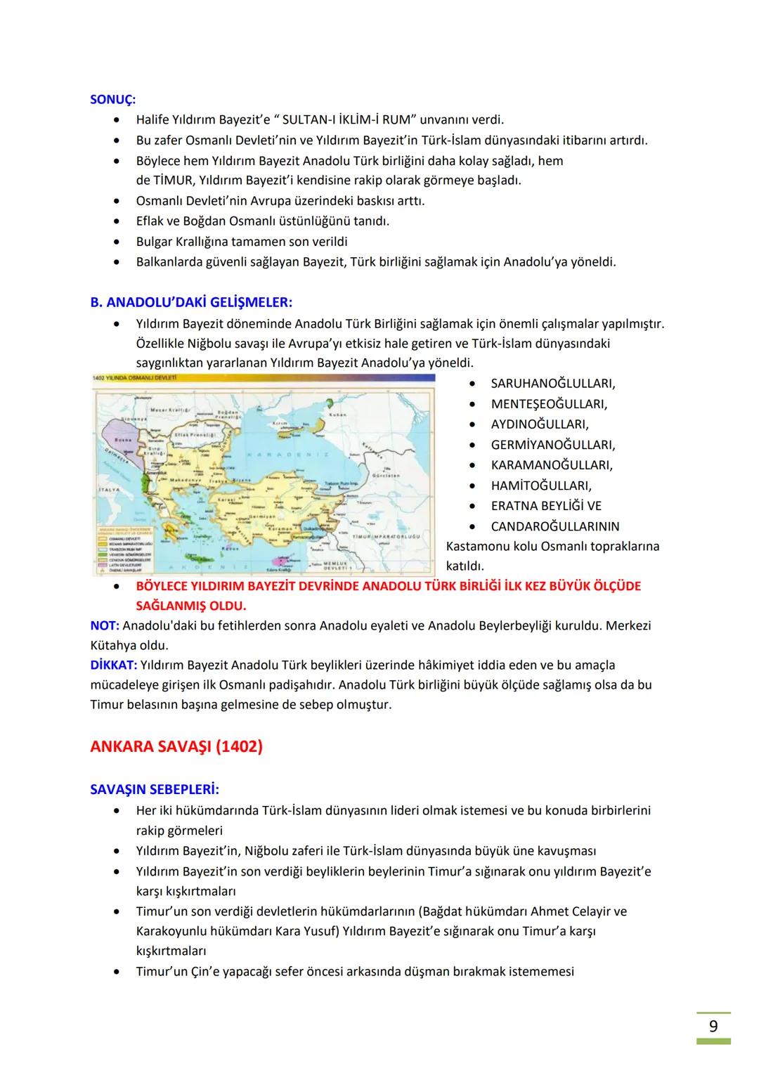 1. ÜNİTE: YERLEŞME VE DEVLETLEŞME SÜRECİNDE SELÇUKLU
TÜRKİYE'Sİ
KONU 1: TÜRKLERDEN ÖNCE ANADOLU'NUN DURUMU VE İLK TÜRK AKINLARI
TÜRKLERDEN Ö