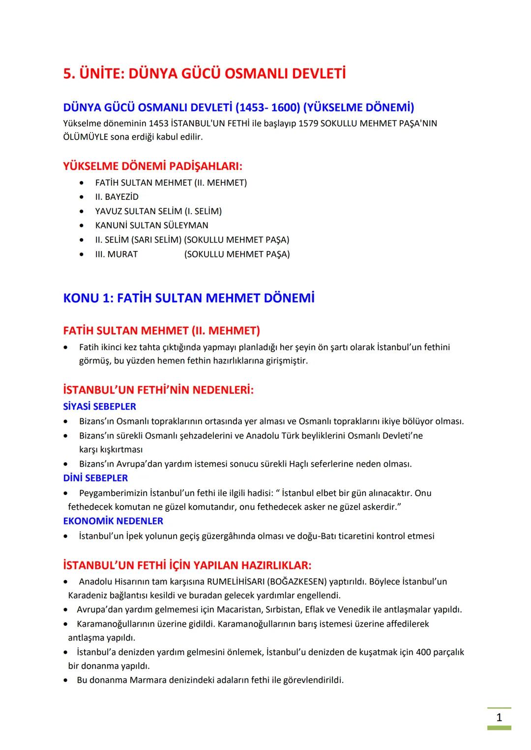 1. ÜNİTE: YERLEŞME VE DEVLETLEŞME SÜRECİNDE SELÇUKLU
TÜRKİYE'Sİ
KONU 1: TÜRKLERDEN ÖNCE ANADOLU'NUN DURUMU VE İLK TÜRK AKINLARI
TÜRKLERDEN Ö