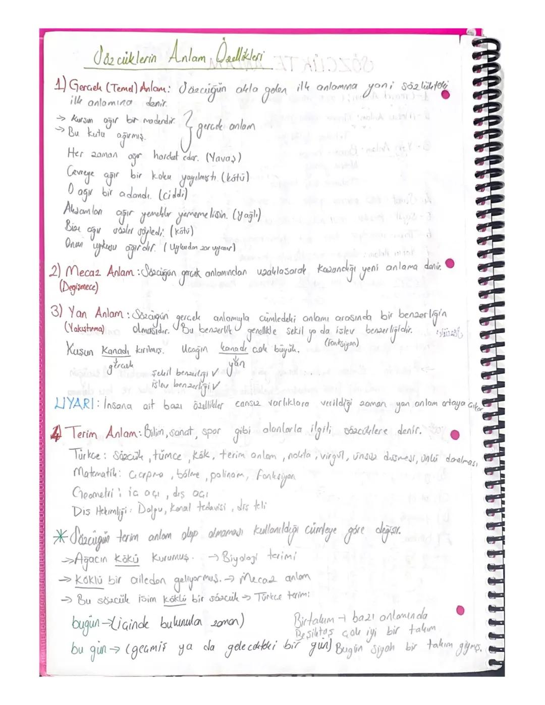 # SÖZCÜKTE ANLAM

1-Gerçek Anlam; Cocuk, masa, hava, dağ....

2-Mecaz Anlam: Yüreğim sona ısındı.

Tehlikeyı atlattık..

3-Yan Anlam: Banka 