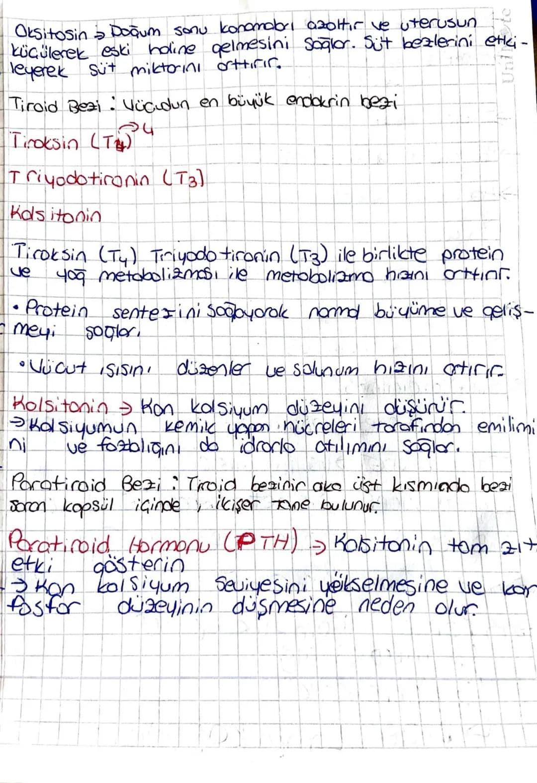 •Hipotalamus:
Hipotolomus - hipofiz ile birlikte büyüme, laktos.
you, เบ) heme ostozi ile tiroid, adrenal bez
ue gonodların fonksiyonunu kon