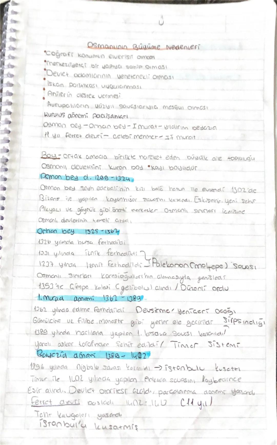 7. Sınıf sosyal bilgiler 2. Ünite padişahlar 