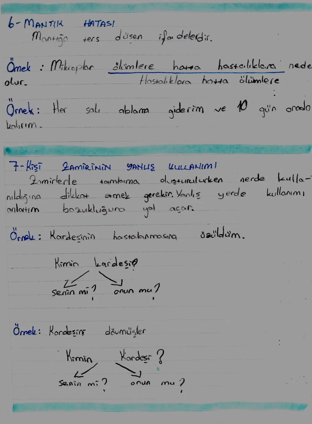 ANLATIM BOZUKLUKLARI
Anlatım bozuklukları
" anlam bakımından"
ve
yapı
bakımından" olmak
üzere ikiye
oyrılır.
Anlam
1- gereksiz
bakımından an