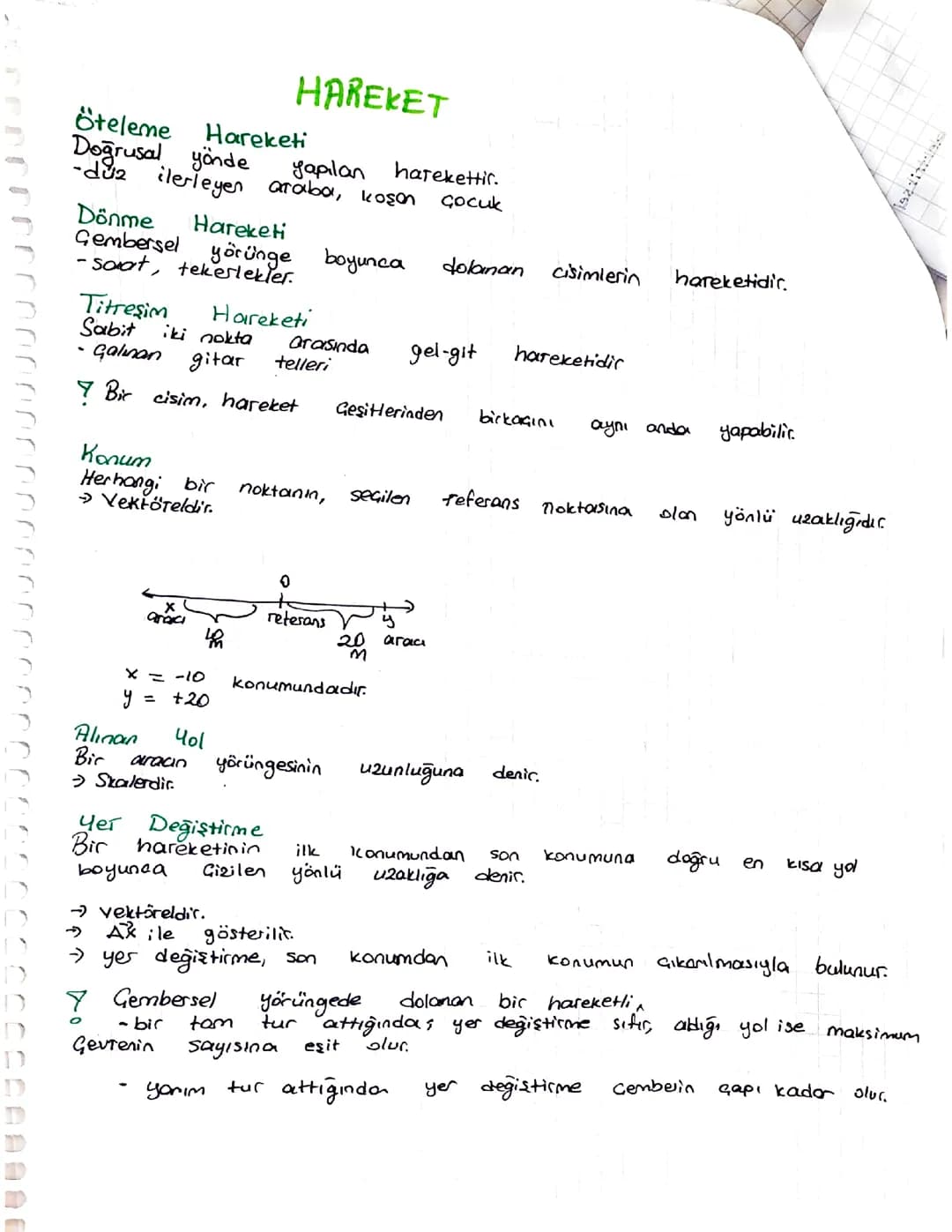 Hareket ve kuvvet 