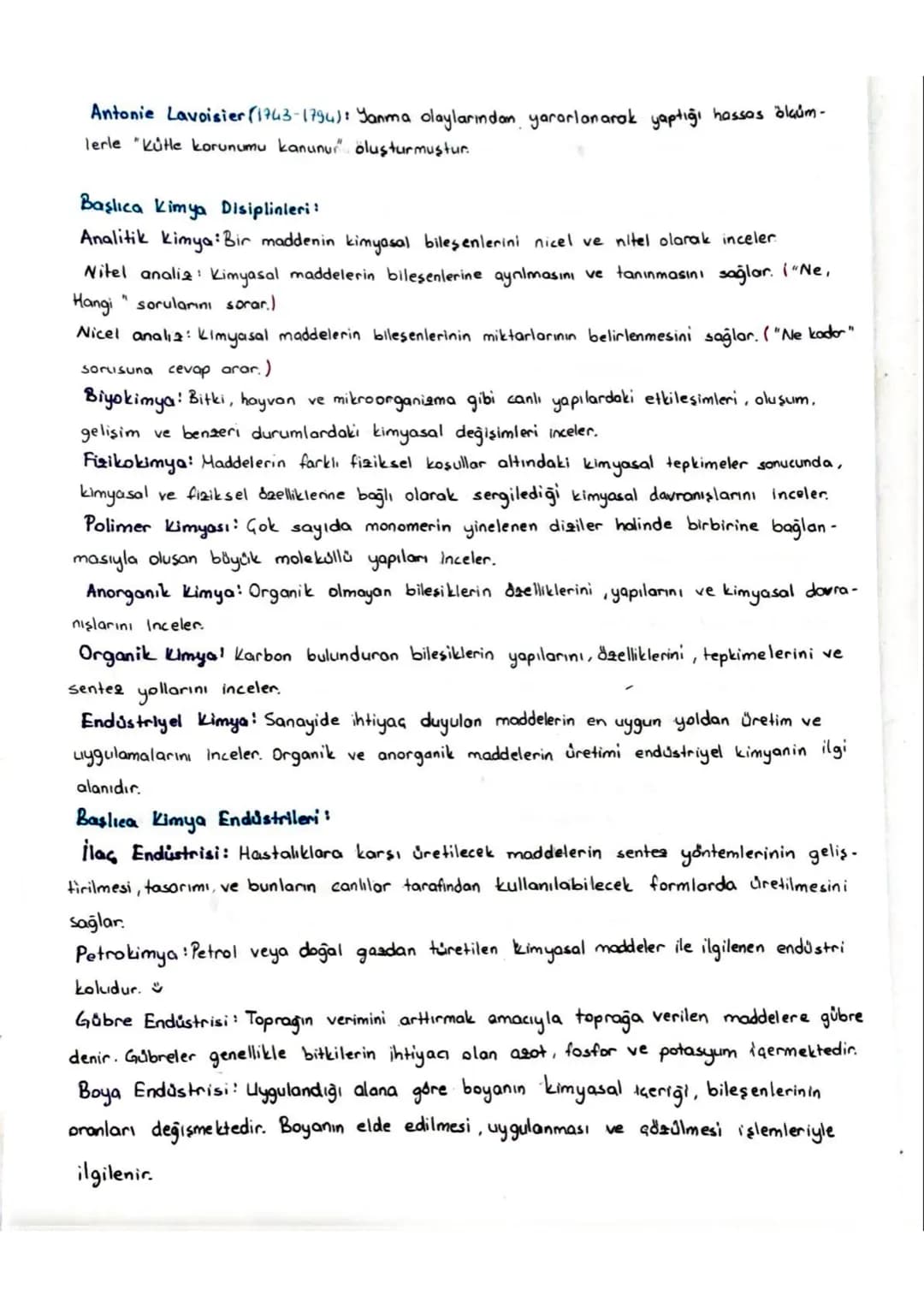 = Kimya Bilimi =
Kimya
Simya (alsimi): Eski çağlarda değersiz metalleri altına çevirmek için veya içildiğinde
Blümsüzlük veren bir iksir yap