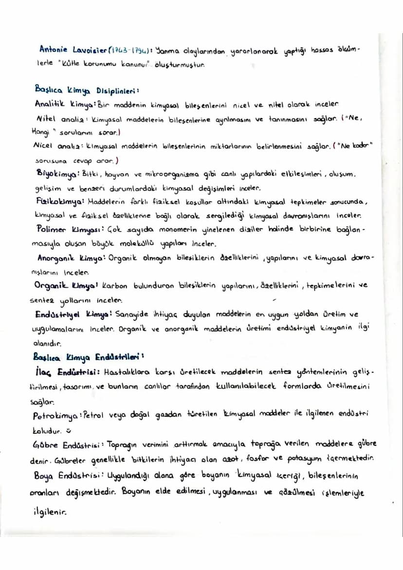 = Kimya Bilimi =
Kimya
Simya (alsimi): Eski çağlarda değersiz metalleri altına çevirmek için veya içildiğinde
Blümsüzlük veren bir iksir yap