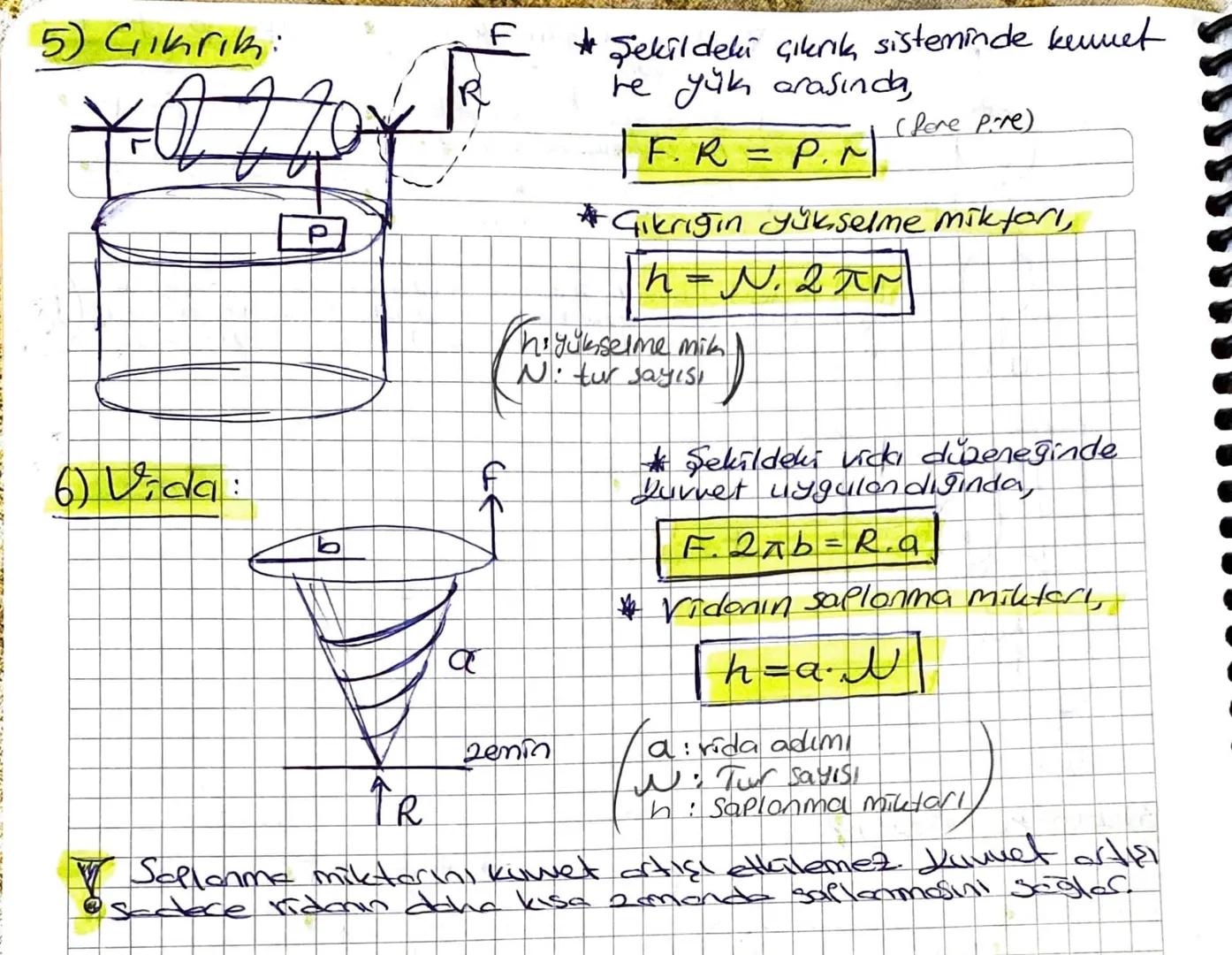 Kuwetten kozans
a BASIT MAKINELERY" Isten kaona yoktur. Soka
1) Kaldıraçlar
* Gift kollu Kaldıraç:
Ft
IP
F.a=P.b
de
Yoldan da
(ters orantılı