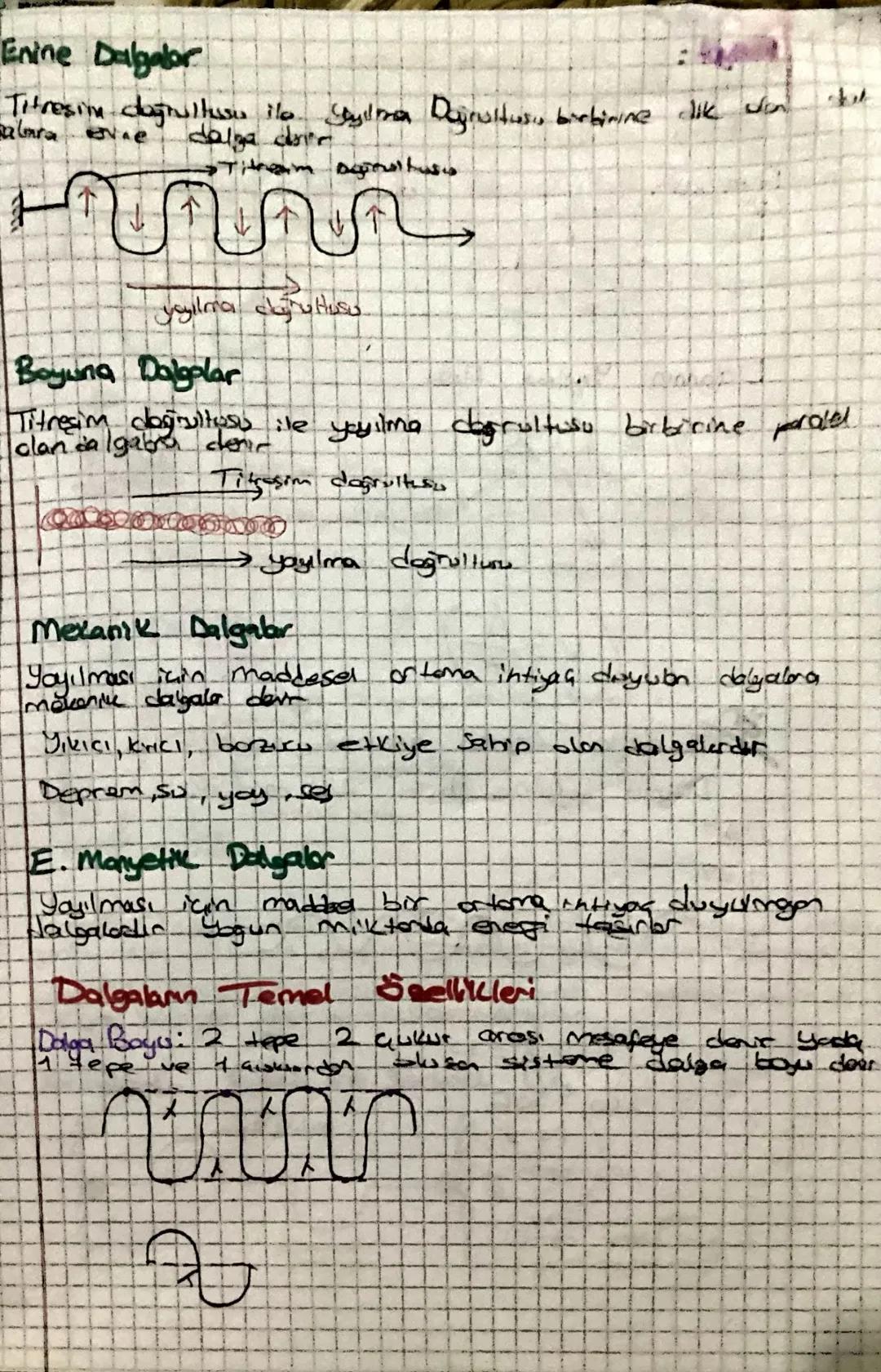 # DALGALAR

Titreşim Dogrultusun
Göre Dalgator

Energilerime 60
Dalgabr

Enine

Boying

Mourm D.

Electro me

Deprem
Jay
S

Depren
yay
Sy
Se