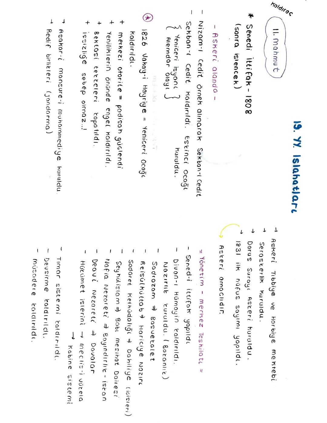 Osmanlı 19. yüzyıl ıslahatları