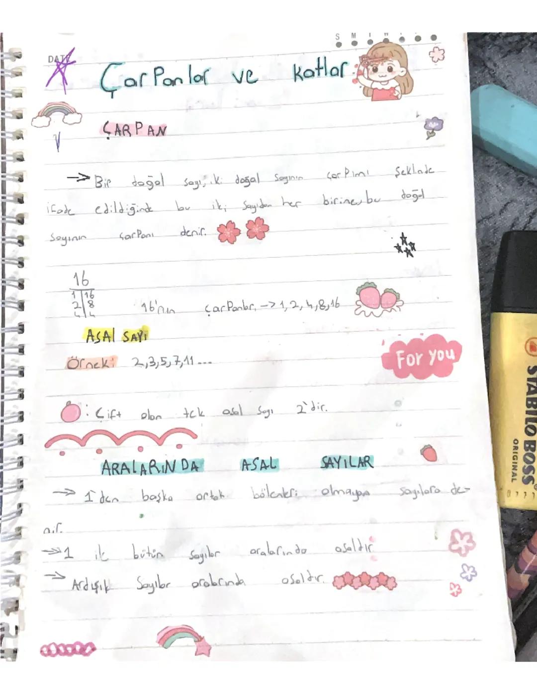 6. Sınıf Matematik: Çarpanlar ve Katlar Rehberi