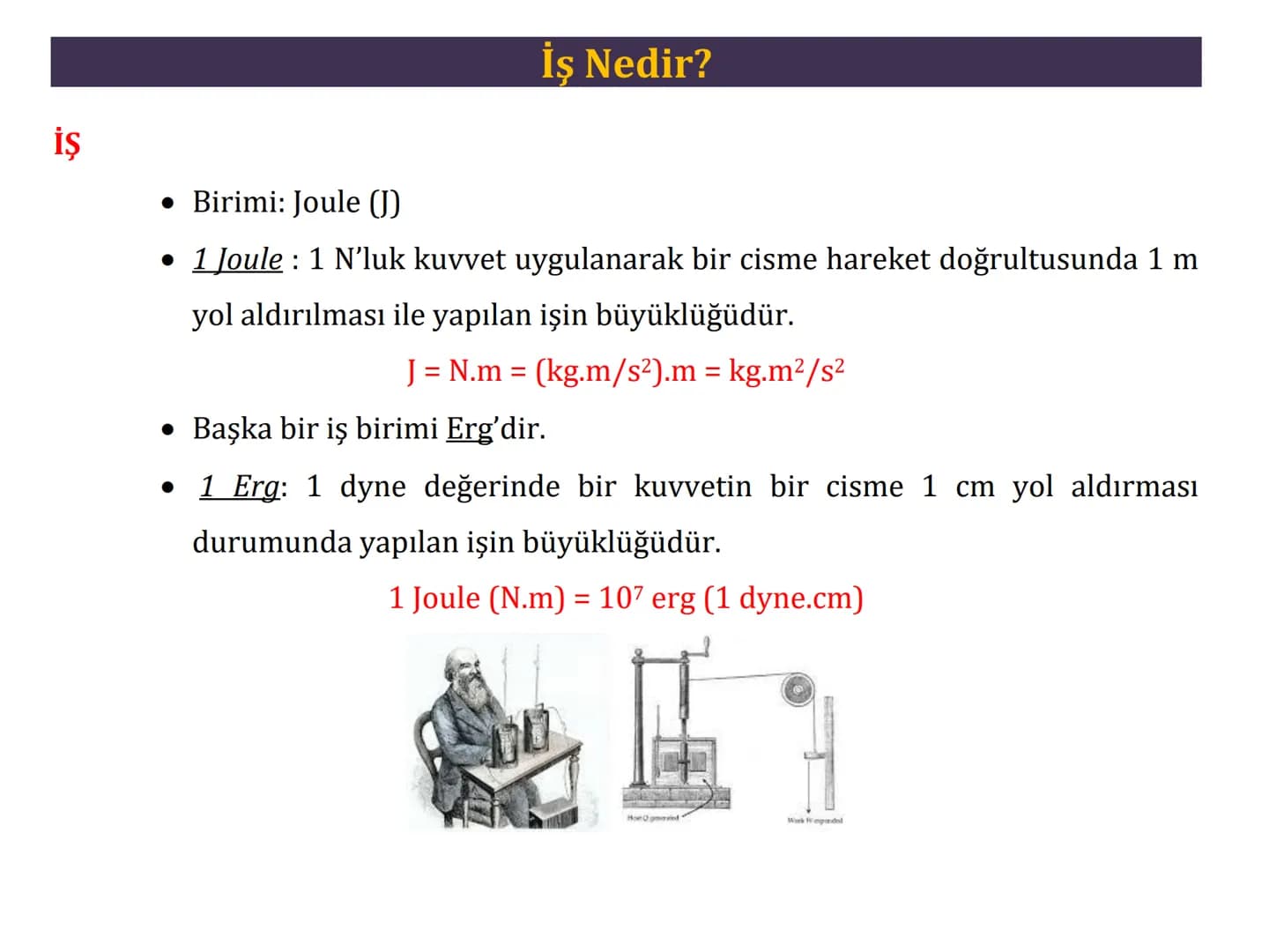 6. Mekanik Enerji Mekanik Enerji
MEKANİK ENERJİ
Mekanik enerji cismin hareketli olup olmaması durumuna göre iki kısımda
incelenir;
• Potansi