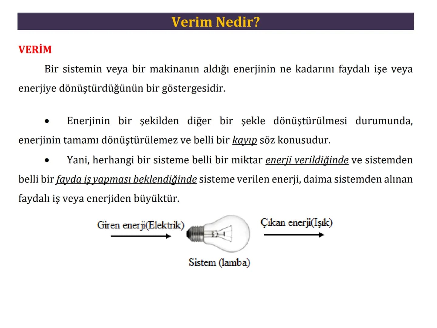 6. Mekanik Enerji Mekanik Enerji
MEKANİK ENERJİ
Mekanik enerji cismin hareketli olup olmaması durumuna göre iki kısımda
incelenir;
• Potansi