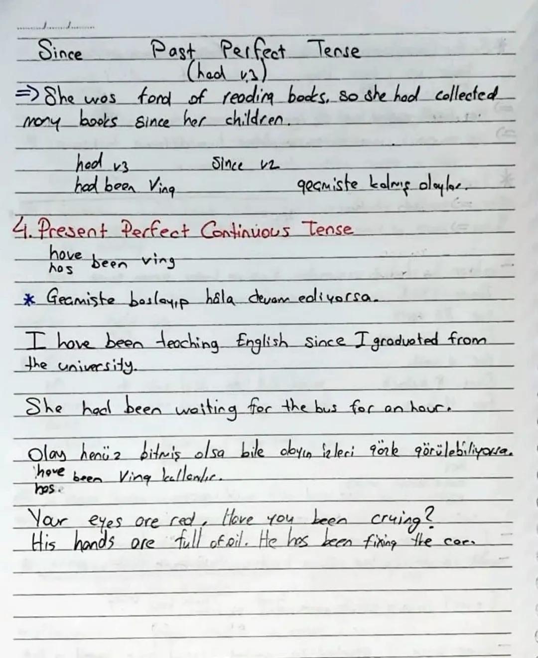 1. Simple Present Tense
* Rutin oloylor
we come together ofter school.
* Alışkanlıklor
* Genel olarak kabul edilmiş, yerleşmiş olaylar
Peopl