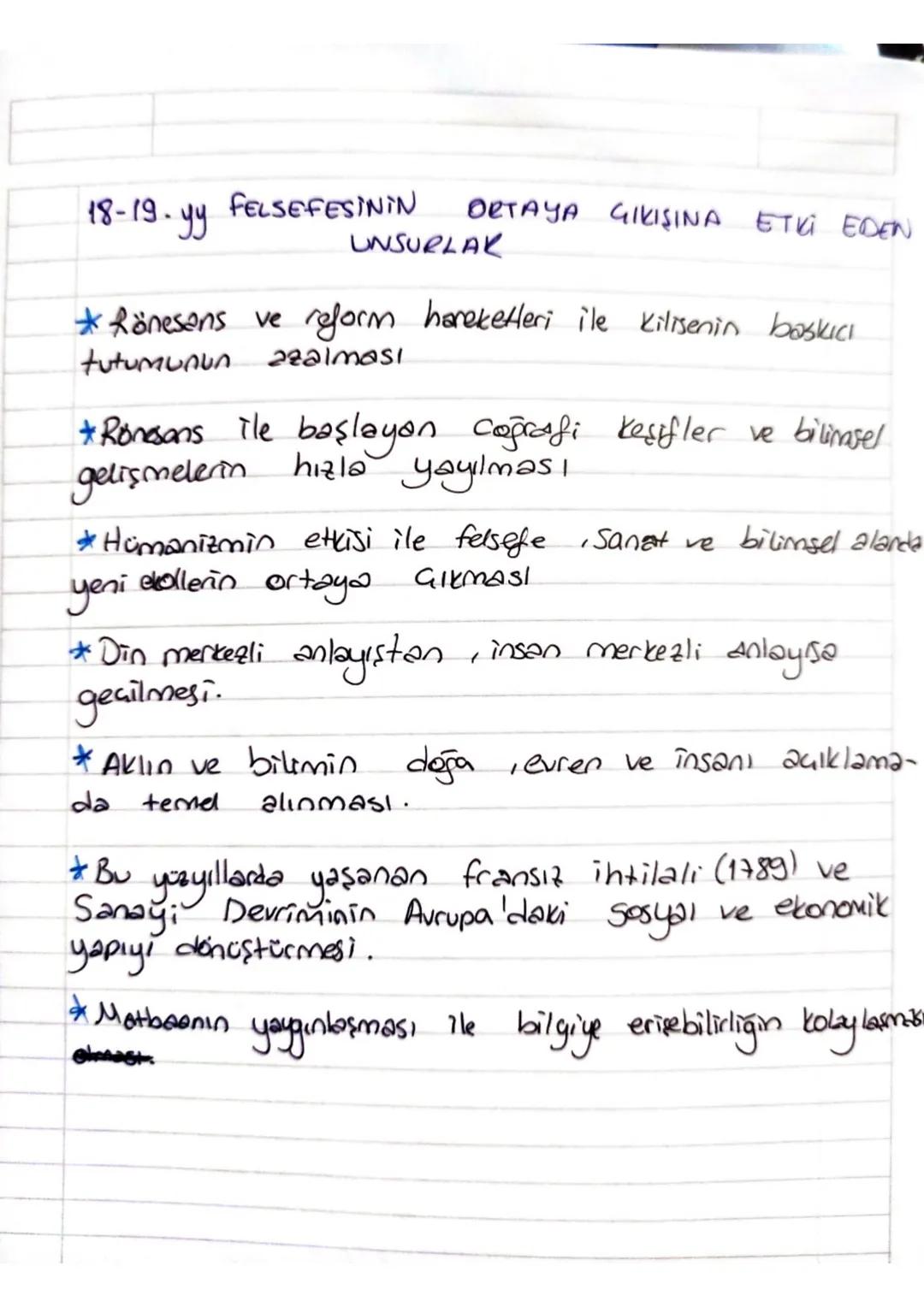 15.44-17.44 FELSEFESİNDE ÖNE GIKAN GÖRÜSLER

HÜMANIZM
* Hümanizm anlayışı insanı MS2 - MS 15. yy felsefesinin dogmatik
etkisinden uzaklaştır