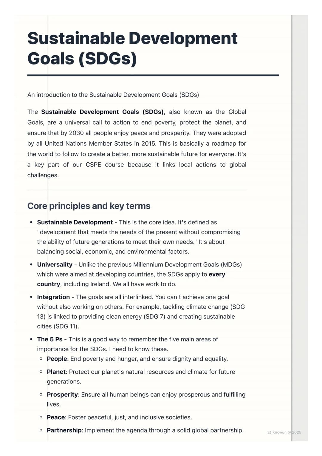 # Sustainable Development
# Goals (SDGs)

An introduction to the Sustainable Development Goals (SDGs)

The Sustainable Development Goals (SD