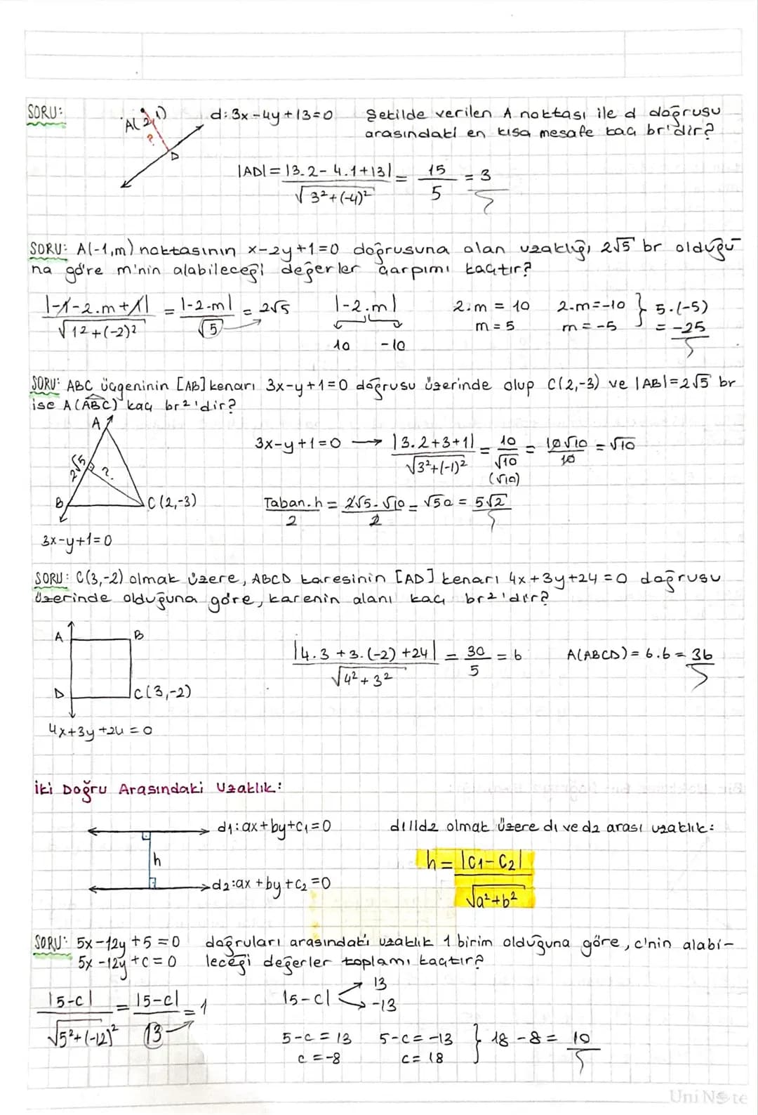 ANALITIK GEOMETRÍ:
Dik Koordinat Sistemi:
Başlangıç noktasında (sıfır) dik kesişen iki reel
say
doğrusunun aluşturduğu siste
me "dik koordin