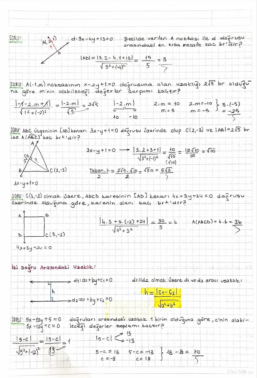 ANALITIK GEOMETRÍ:
Dik Koordinat Sistemi:
Başlangıç noktasında (sıfır) dik kesişen iki reel
say
doğrusunun aluşturduğu siste
me "dik koordin