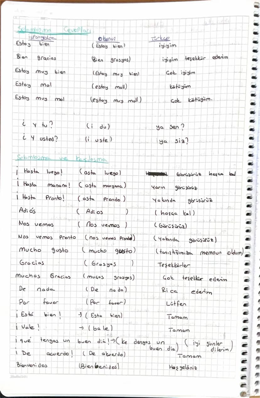 Spanyoka
Otus0
mendira
Este es mentira (Esde es
Turkce
Bu bir yolan
+ Rler vurgul
Aile üyeleri
La
familia
(La familya)
Aile
La madre
(la
mad
