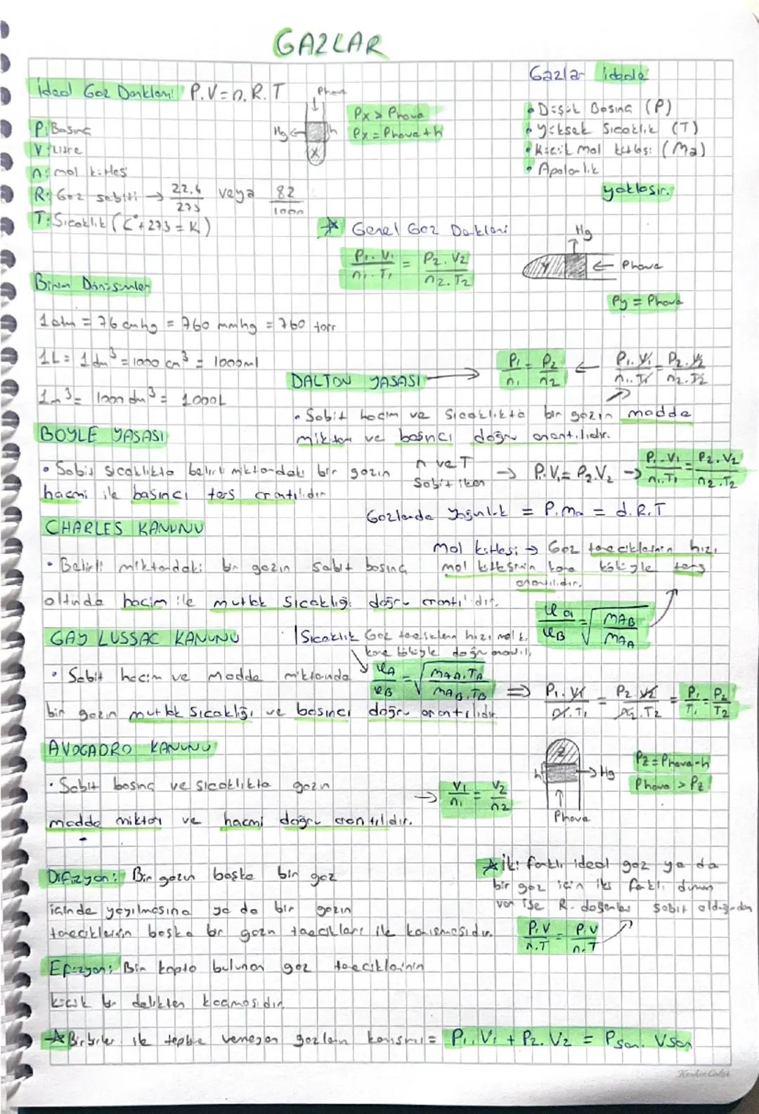 GAZLAR

→ Ided 602 Darkloni P.V=O.R.T

PiBasing
V Liare
Amol kitles
R602 sebiti 22.6 veya 82
273
T.Sicoklit (C+273K)

Binm Danisimler

1000
