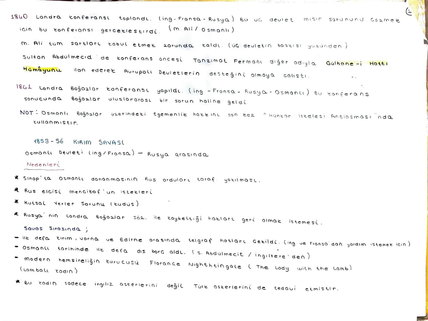 XIX. YÜZYILDA OSMANLI DEVLETİ
(DAĞILMA DÖNEMİ )
1804 Kara Yorgi isyan etti. (sırplar)
1806
Osmanlı Rus Savasi basladı (savos
1807
Fransa ile