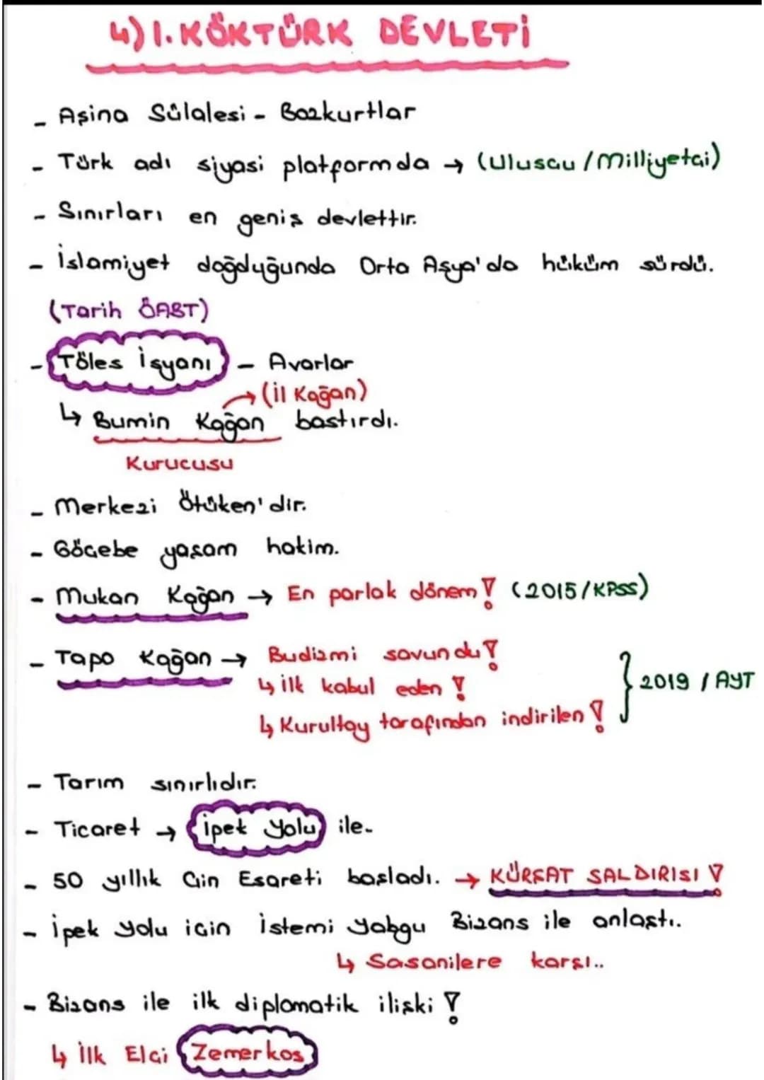 NOT
ATATÜRK INKILAPLARI
↳ Islahat Düzeltme, Lyileştirme, Reform.
Linkilap Köklü değişikliklerdir.
-
NOT 2 Türk inkılabi'nın Özellikleri;
* U