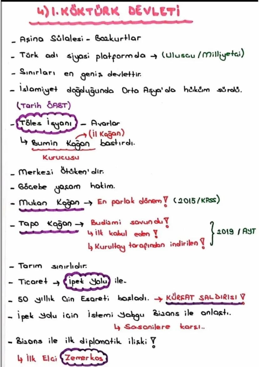 NOT
ATATÜRK INKILAPLARI
↳ Islahat Düzeltme, Lyileştirme, Reform.
Linkilap Köklü değişikliklerdir.
-
NOT 2 Türk inkılabi'nın Özellikleri;
* U