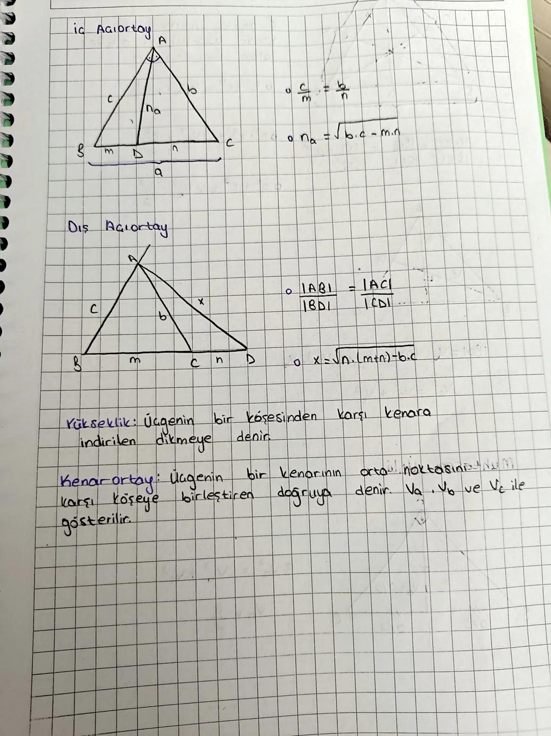 ic Aaortay
A
9
C
По
31
D
10
Dis Agiortay
کے
A
n
δ
C
0
J/E
• na =
30
"
√6.c-m.n
ป
C
X
b
。 LABI
IBDI
JACI
ICDI
m
C
n D
10 x = √n. (m+n)-b.c
Yü
