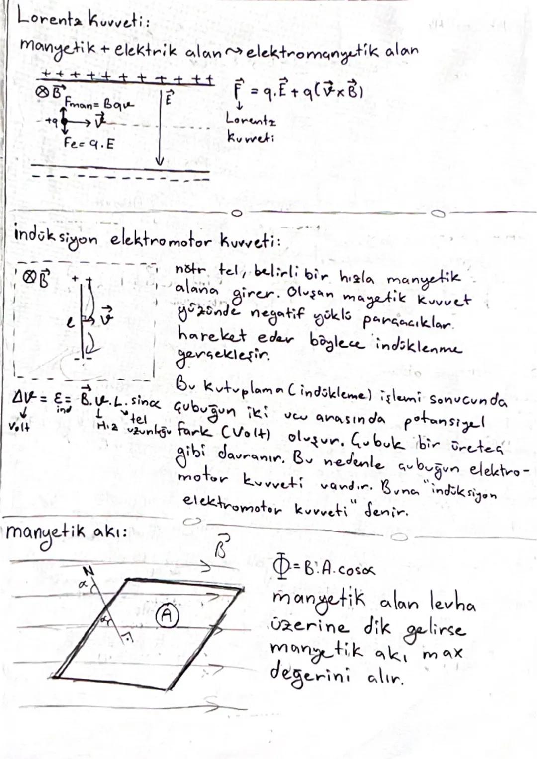 Manyetik Alan:
B=k.2i/d
B = 2kzild
4 parmak sakım
baş parmak B
Manyetik Kuvvet:
11
B=aKiN/l
Sayısı
Gubuga etki eden manyetik kuvvet:
B
Jakım