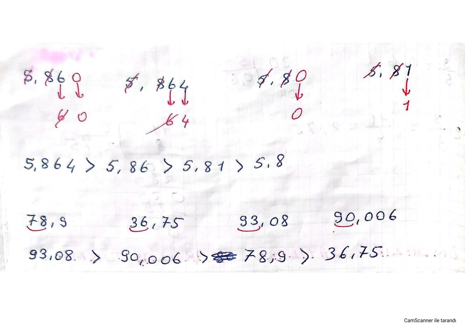 # ONDA LIK SAYILAR

Paydası 10, 100, 1000, 10.000 gibi olan kesir sayıla
rina ondalık kesir denic.

$
\frac{3}{10}
$ $\rightarrow$ ondalık k