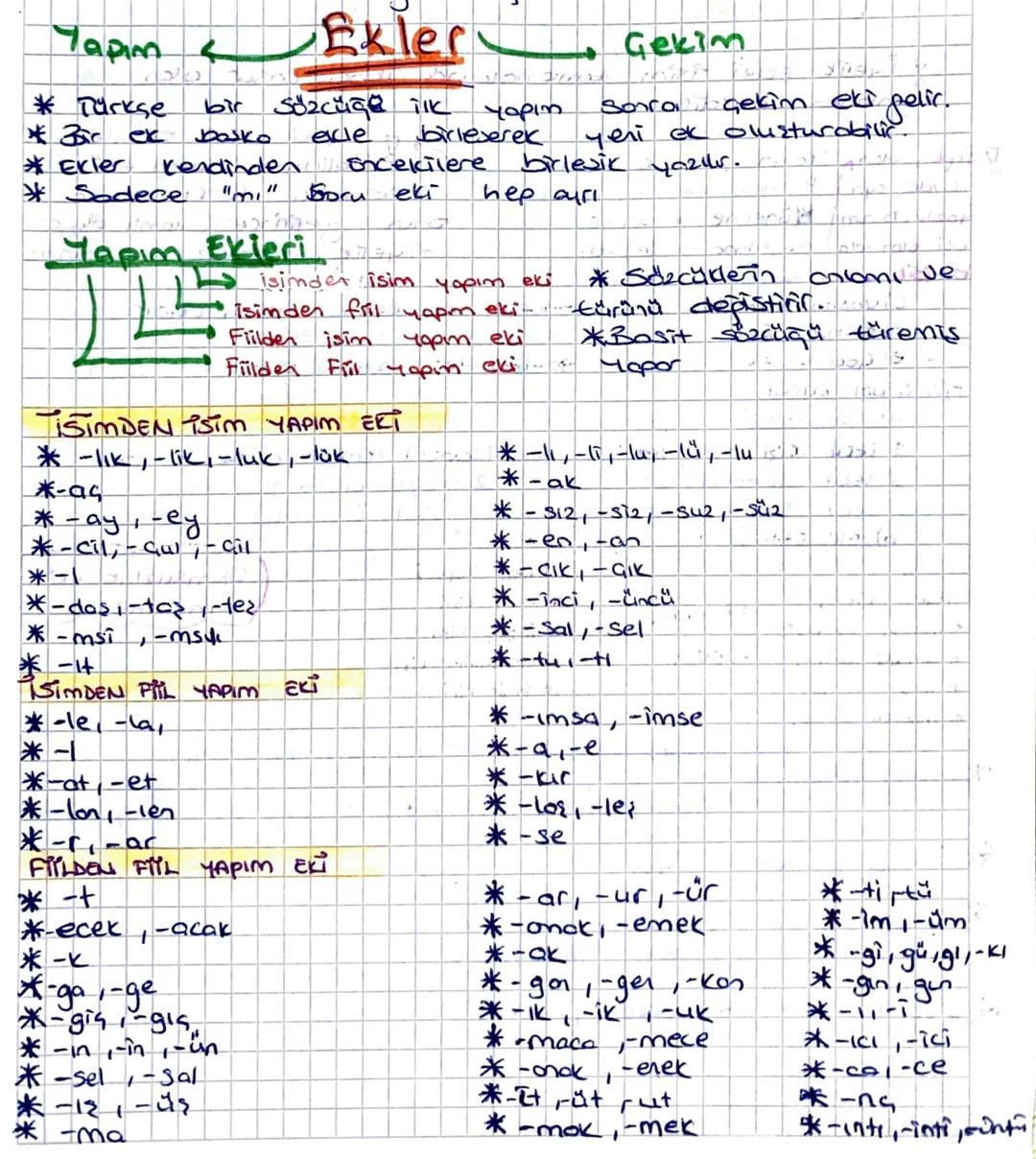 *
Yapım
Turkse
* Bir ex
* Ekler
* Sadece
Ekler
bir sözcüğe ilk
baske ecle
Yapım
bicleserek
Kendinden
"MI" Jocu
Encekilere
eki
birlesir
hep a