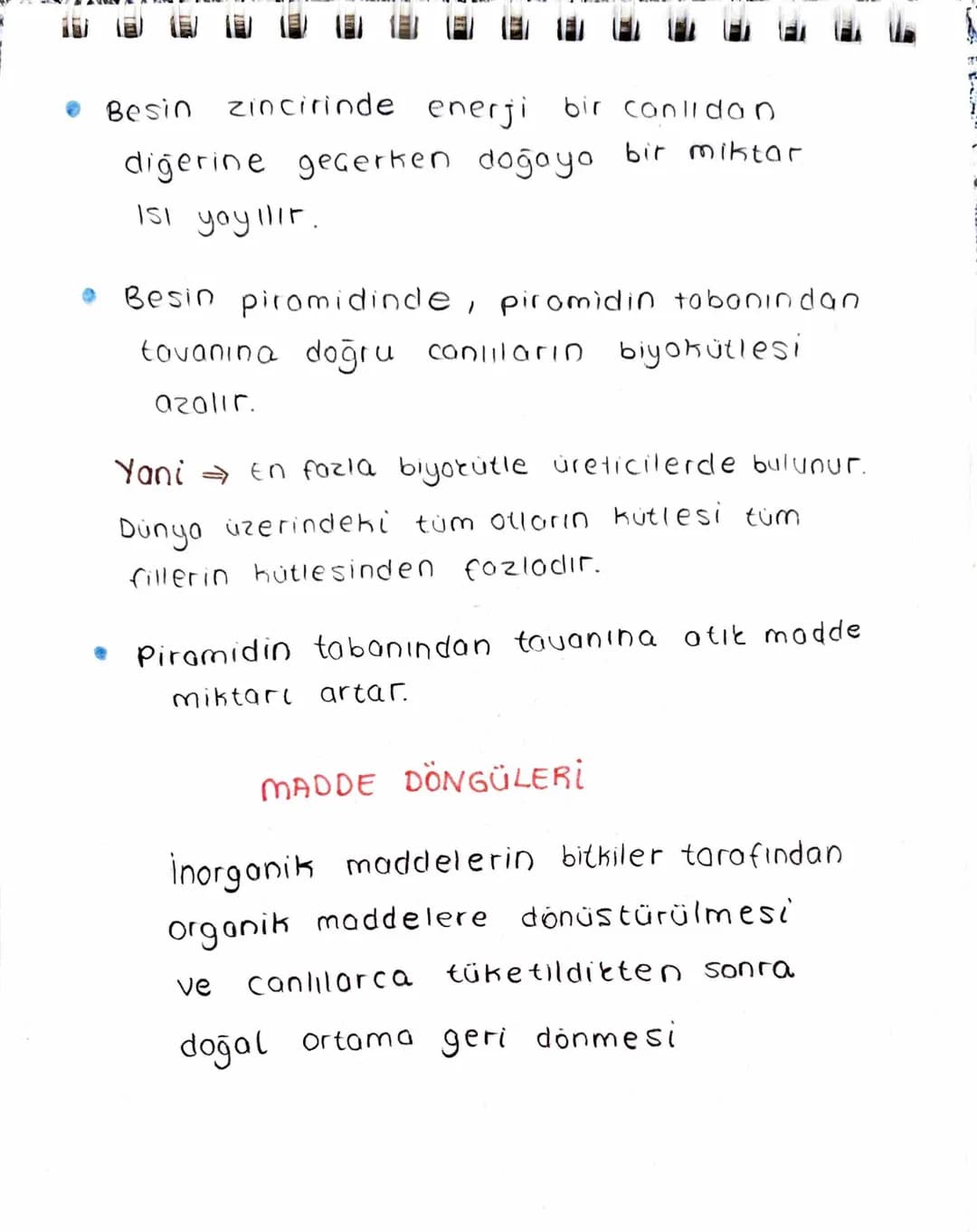 Ekosistem Nedir?
Canlılar ve canlıların içinde bulunduğu
fiziksel Geuredir.
→ Ekosistem cesitli büyüklüklerde olabilir.
-> Büyüklükleri fark