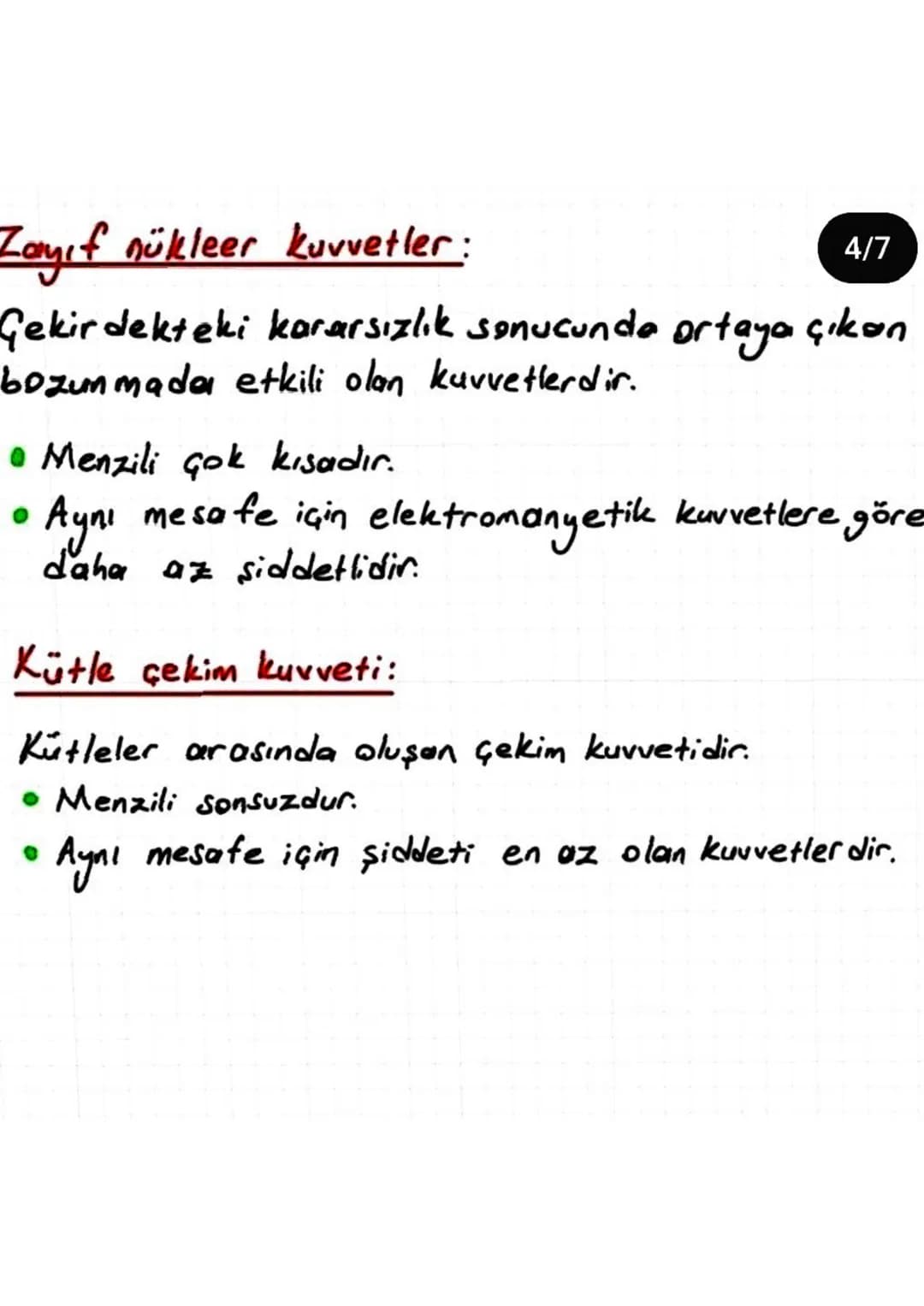 Dengelenmiş ve dengelenmemis
kuvvetler
Bir cisme etki eden kuvvetlerin bileşkesi sıfır
(Fnet = 0) ise cisim dengelenmiş kuvvetlerin etki-
si