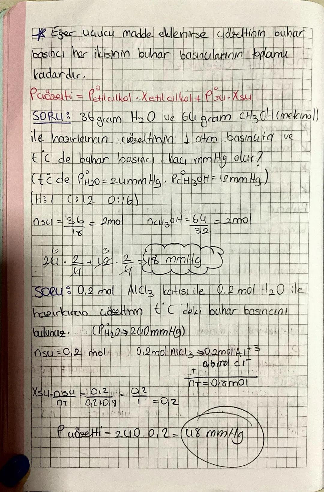 II. NOVEM

Tholigatif Ozellikler

Bir çözeltmin derişimine bağlı Özelliklerine
koligatif özellikler denir.
* haynama noktası (Ebüliyoskopi)
