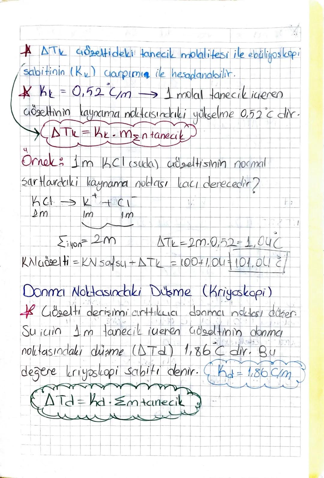 II. NOVEM

Tholigatif Ozellikler

Bir çözeltmin derişimine bağlı Özelliklerine
koligatif özellikler denir.
* haynama noktası (Ebüliyoskopi)
