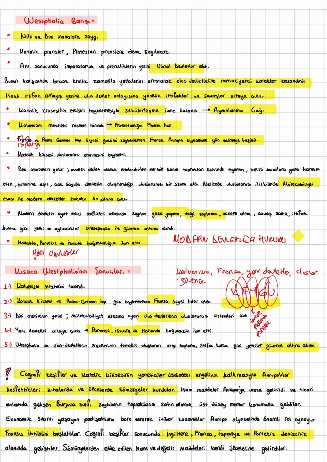 Avrupa'da Değişim kağı
"
* 16. yy başlarına kadar Avrupa'da en yetkili kurum 'Roma Katolik Kilisesi "dir. Papalık temsil
eder.
"
Farklı düşü