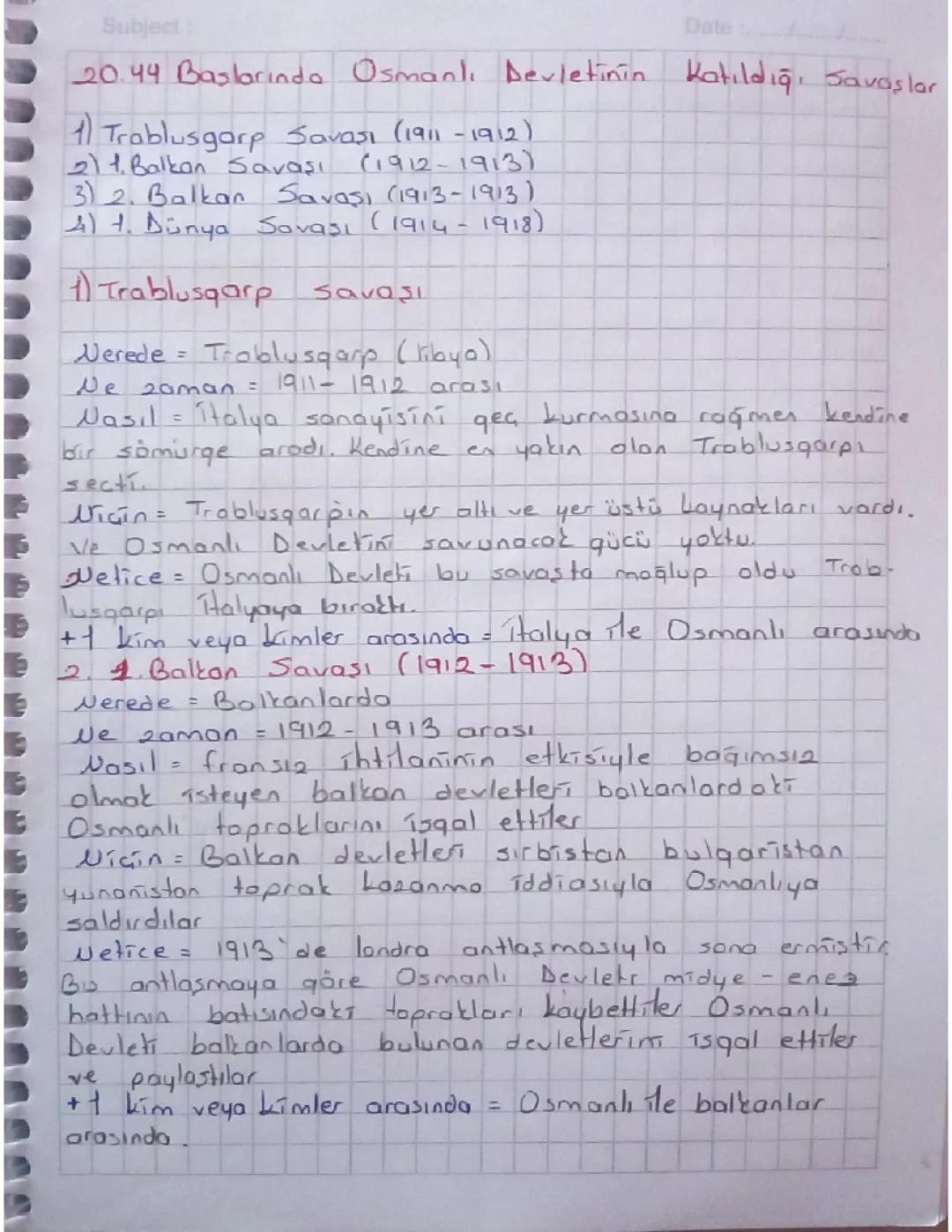 İnkılap tarihi ve atatürkçülük