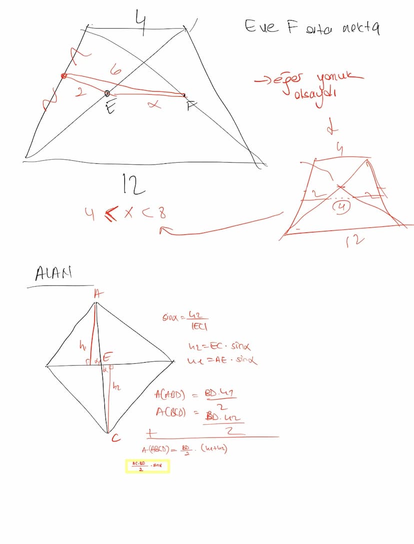نر
d
0
a
3
し
A
A
E
na
E
4+0=2E
2x+2y+A+C=360
Xty + 180-9+c=360
Да=ас
a = A-C
2
p²+n² = b²
'D m² +4²=d²
2
p²+m² +n²+k² = b²+d²
al+c² = b²+d2 