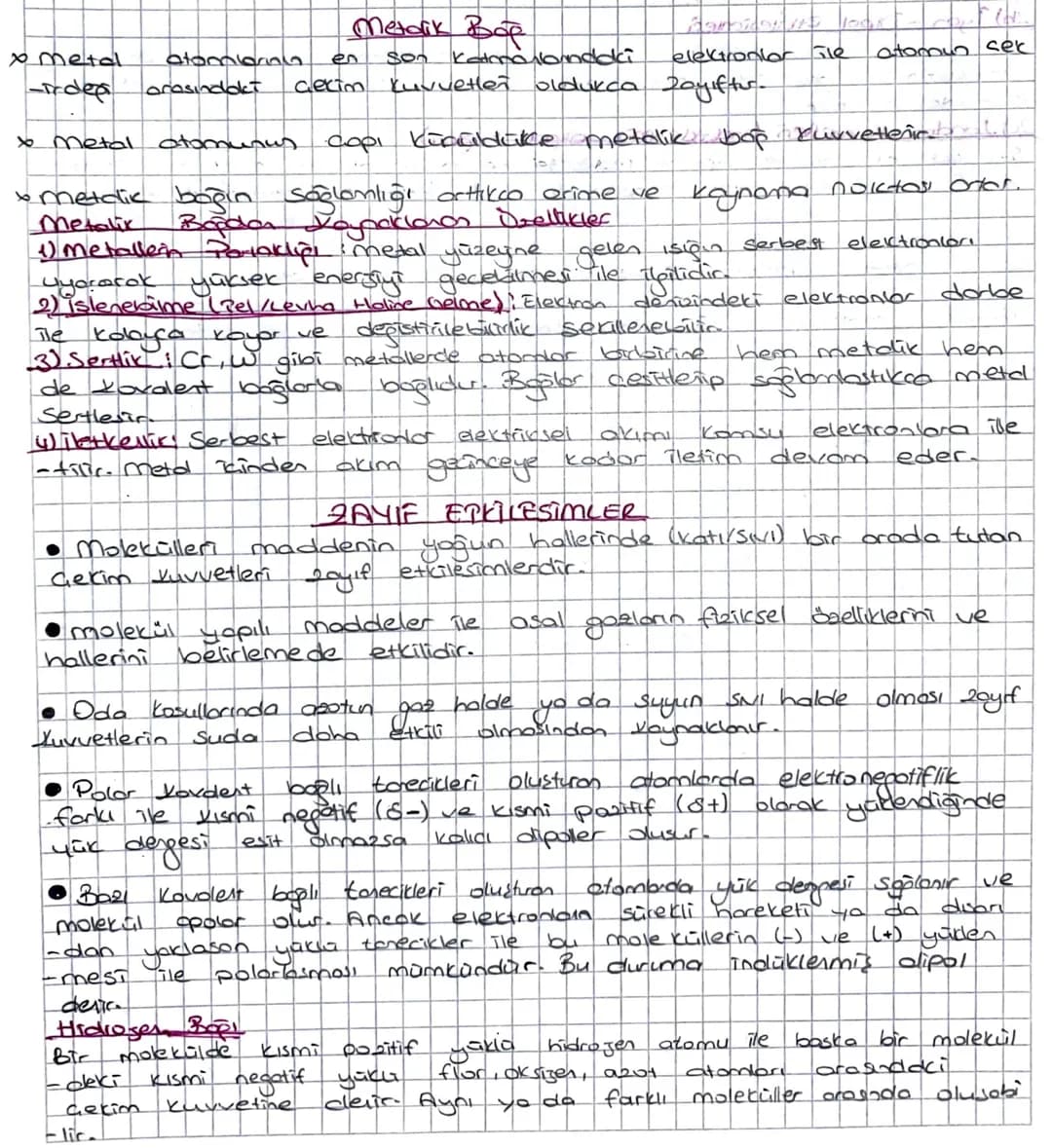 x metal
Idee
atomlarla
Metalik Bo
en Son Kamaromdokai
Kuvvetlend
cecim
arasındakt
x Metal
atomunus
elektronlar ile
atomu sek
oldukca Zayıftu