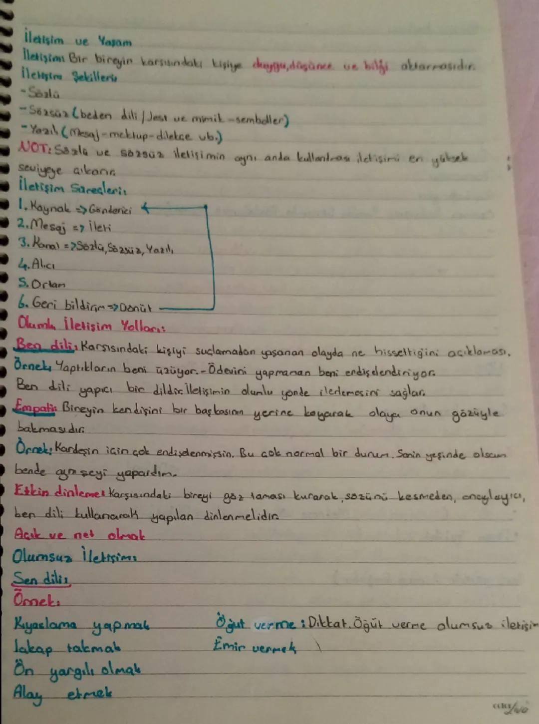 7-sınıf. sosyal bilgiler 1. Ve 2. ünite özet