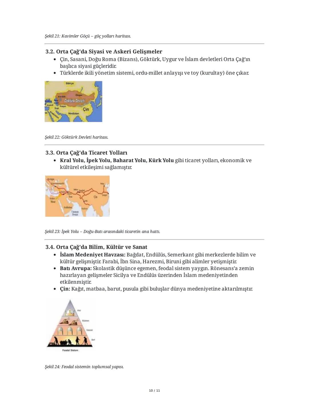 9. Sınıf Tarih - Yeni Müfredat Özeti
1. ÜNİTE: GEÇMİŞİN İNŞA SÜRECİNDE TARİH
1.1. Tarih Öğrenmenin Faydaları
Milli Bilinç ve Toplumsal Dayan